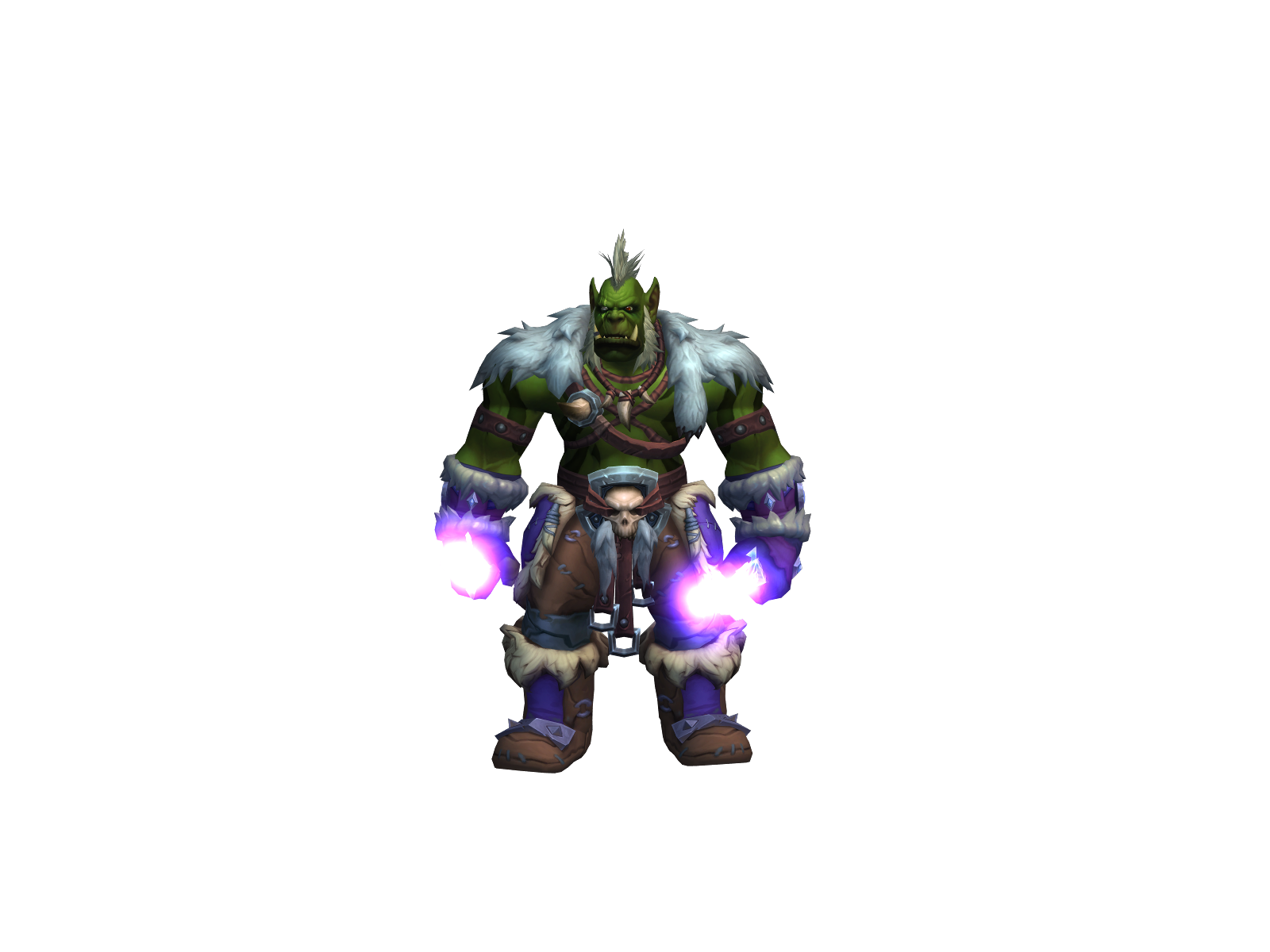 Kubu 3D character render