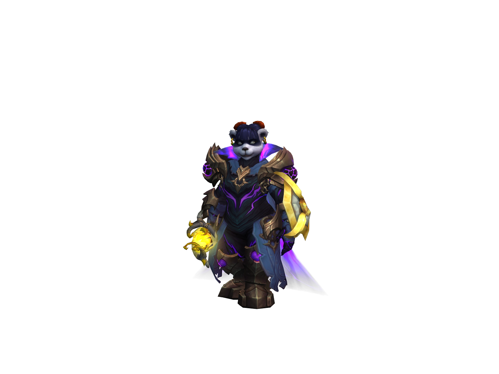 Bajamama 3D character render