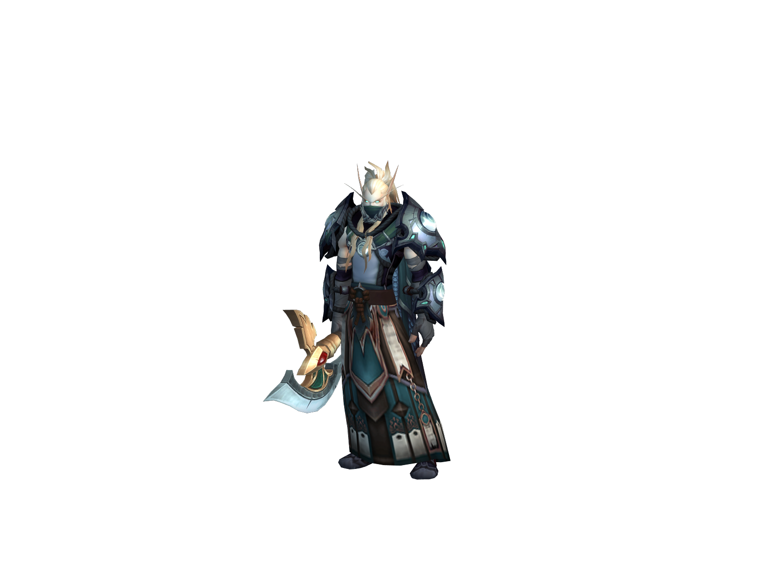 Canjian 3D character render