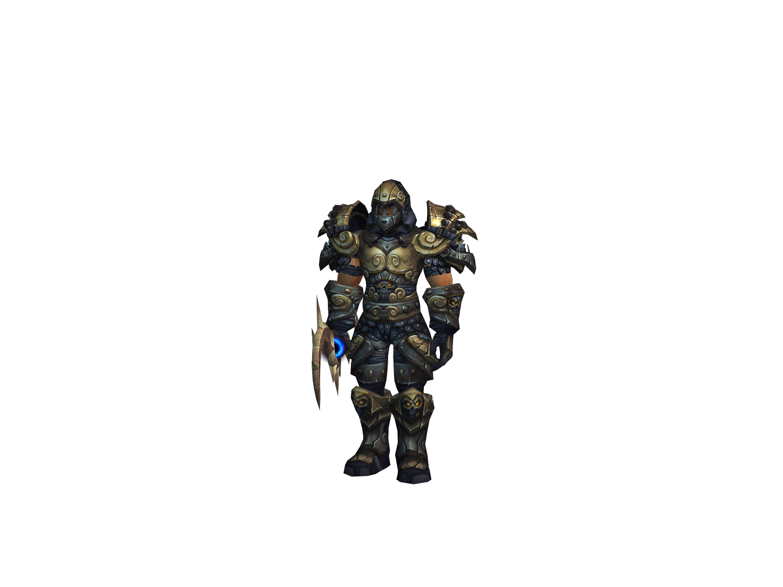 Karlthedark 3D character render