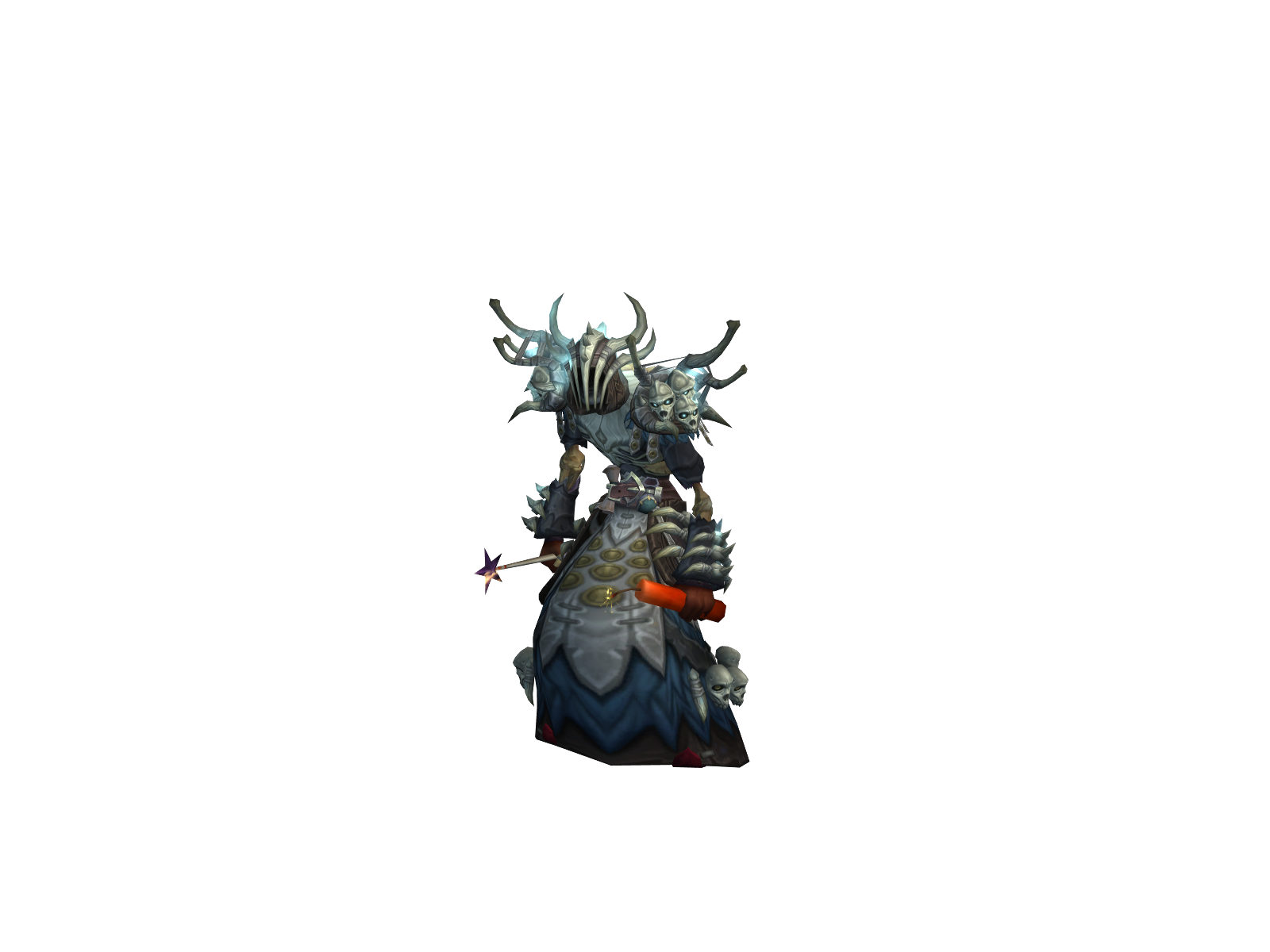 Aragami 3D character render