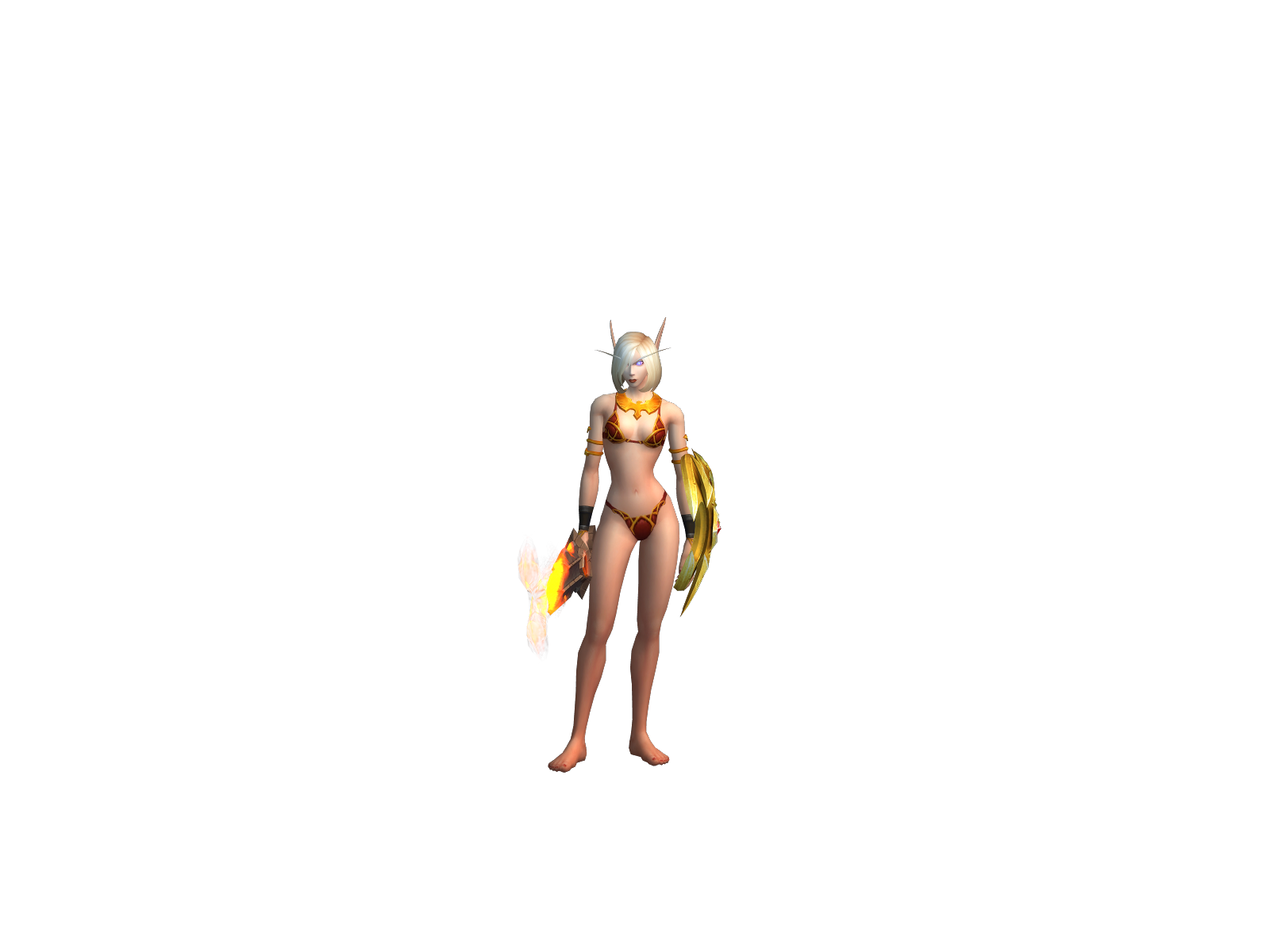 Beatrixx 3D character render