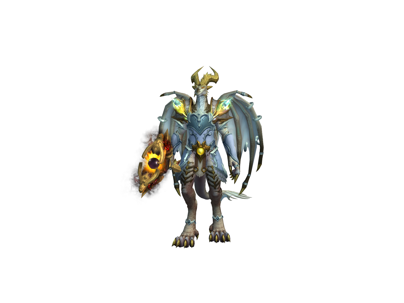 Kali 3D character render