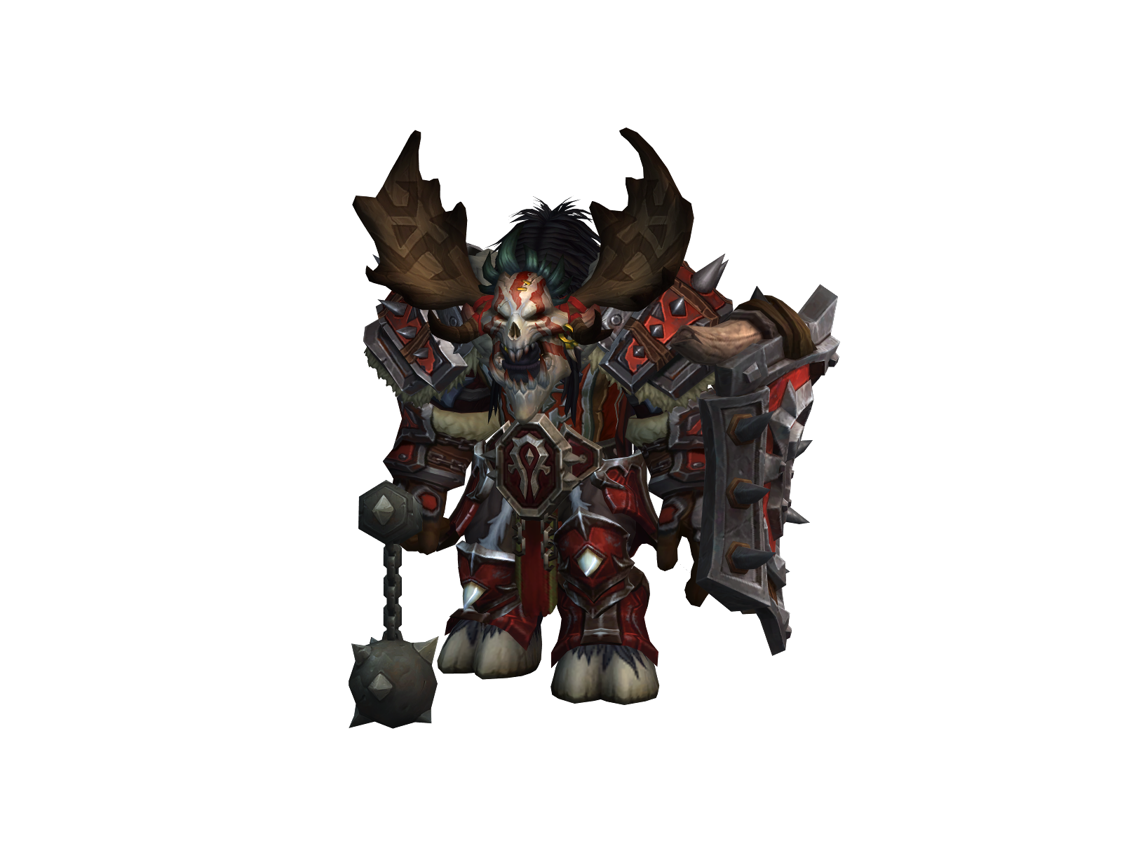 Slapchop 3D character render