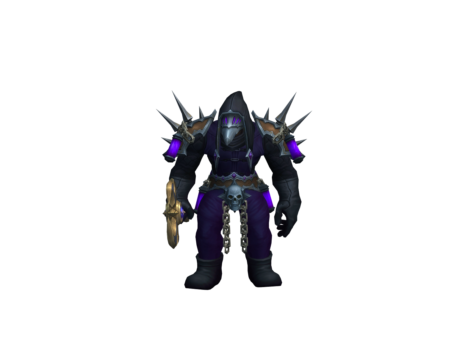 Enoch 3D character render