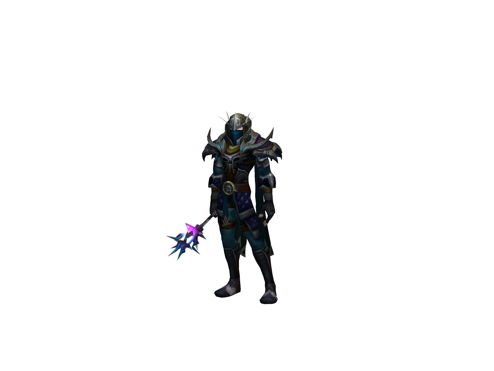Nymzaro 3D character render