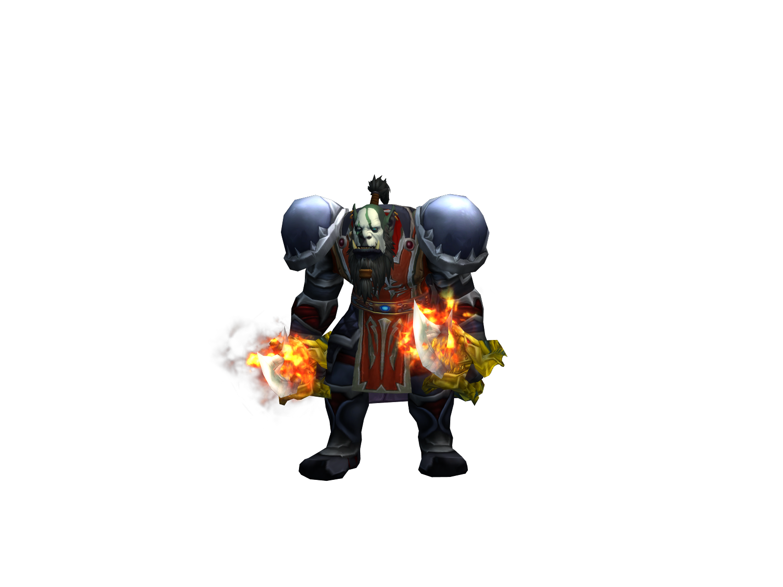 Suerte 3D character render