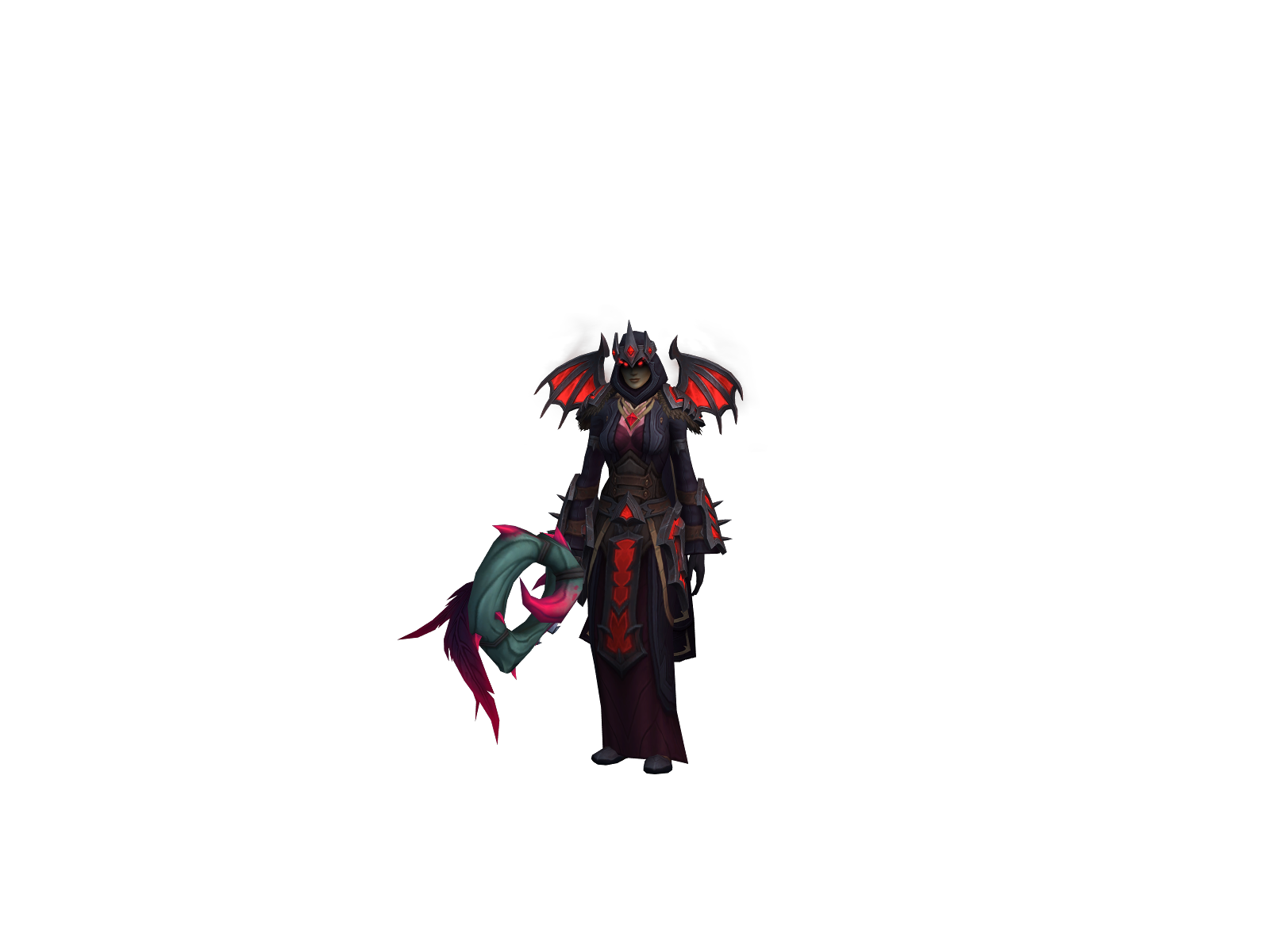 Thelicity 3D character render