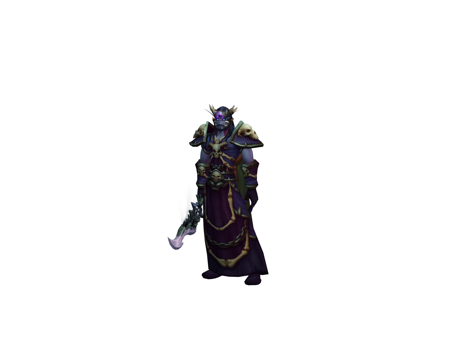 Misery WoW character banner