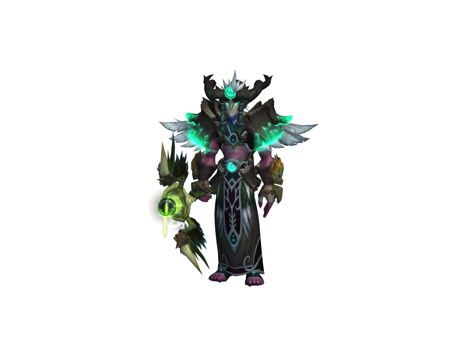 Bunrÿl 3D character render