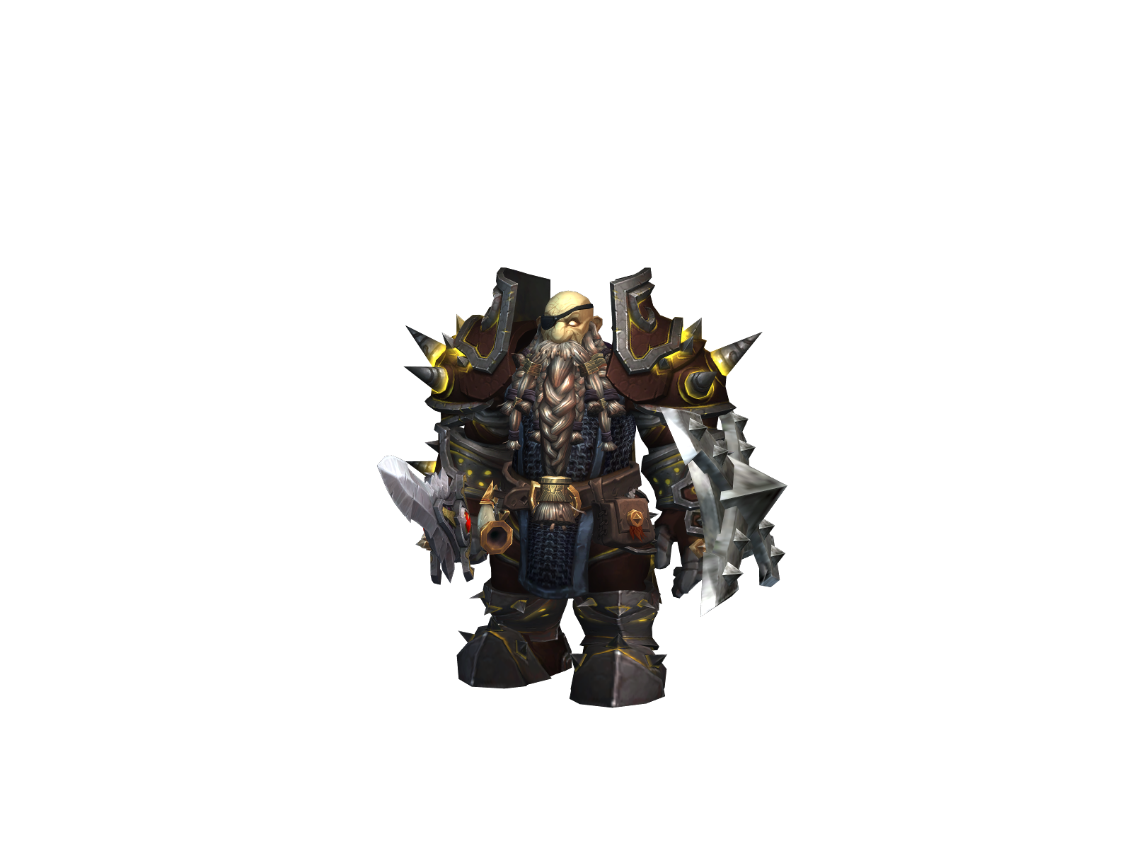 Kardol 3D character render