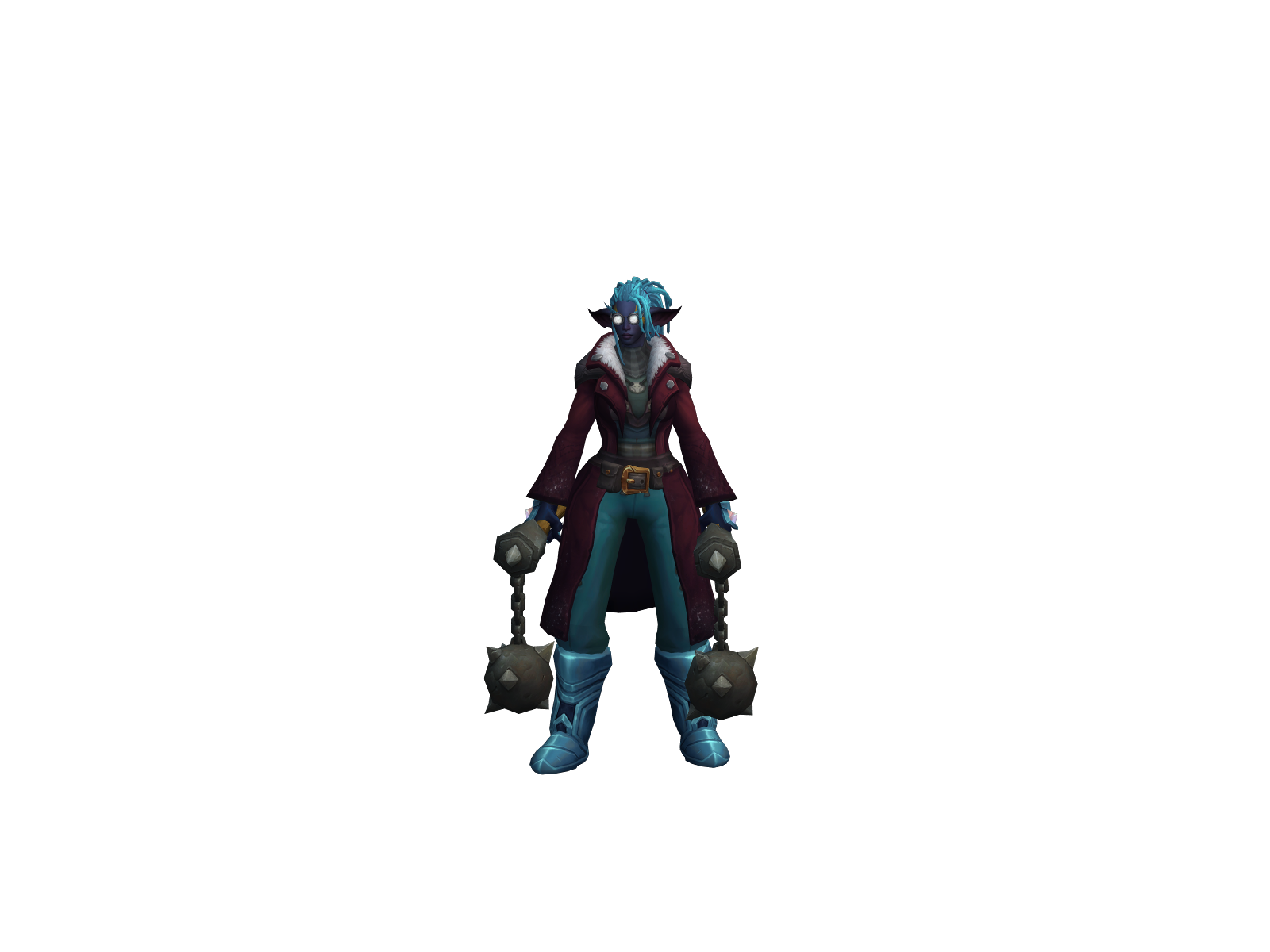 Zapdos 3D character render