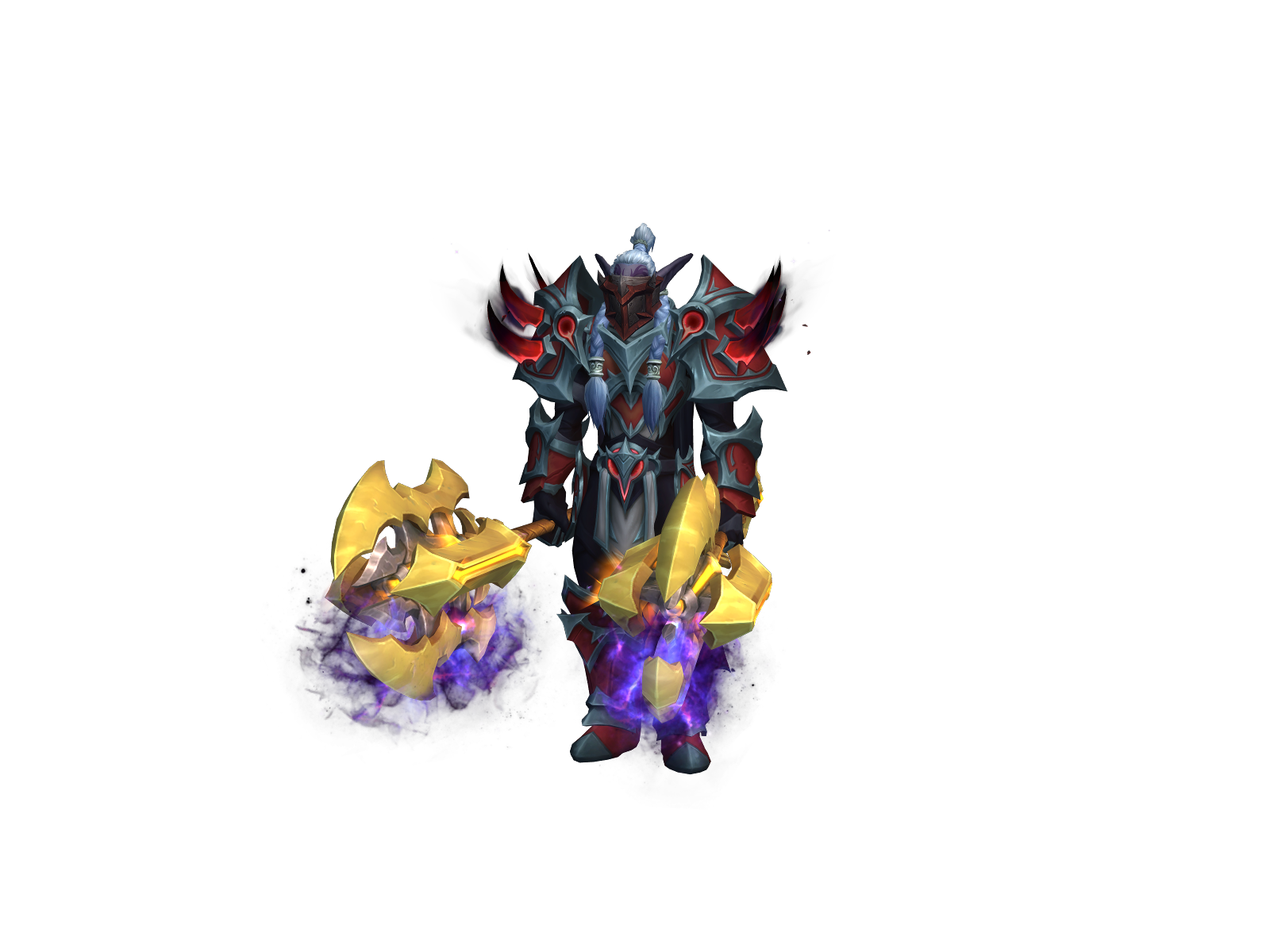 Shadowzeek 3D character render