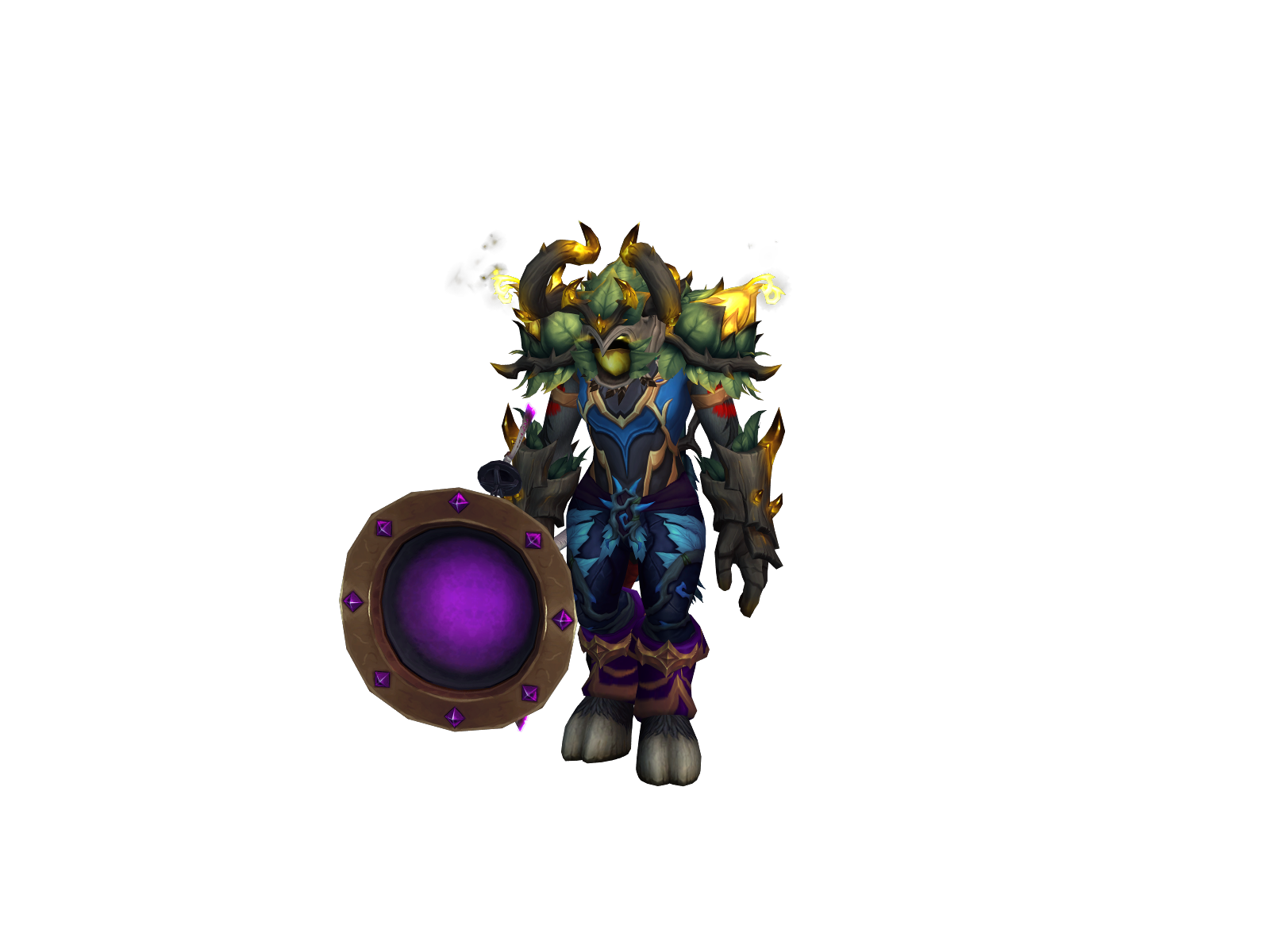 Jackpot 3D character render