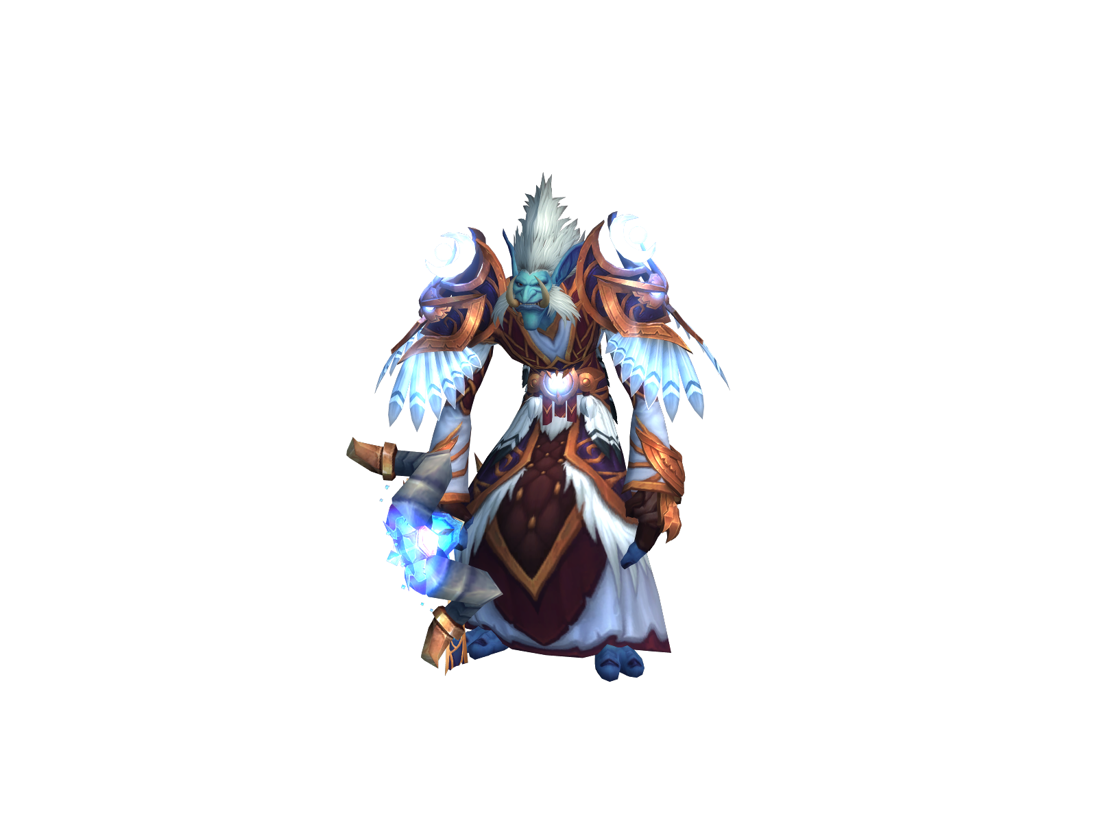 Henyay 3D character render