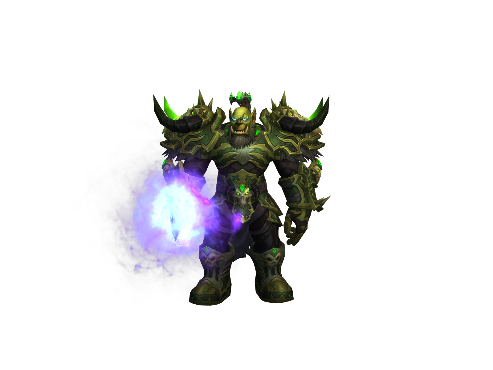 Smlknight 3D character render