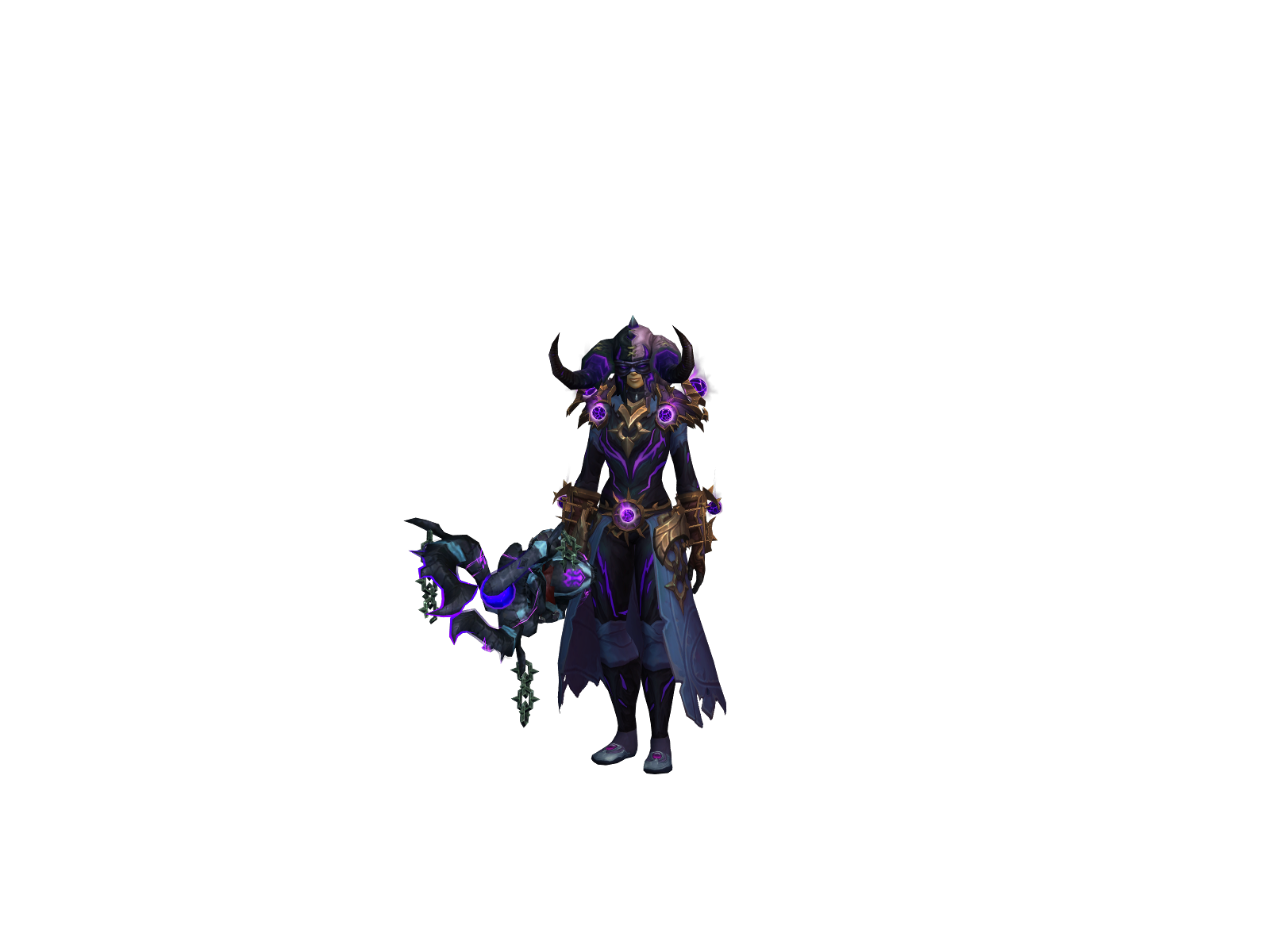 Astralae 3D character render