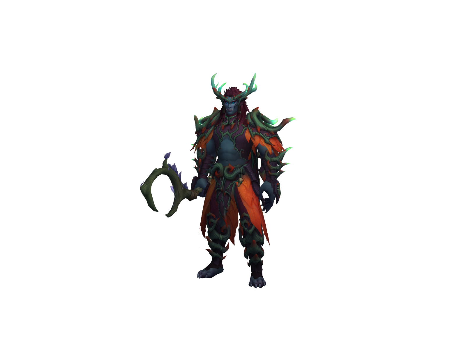 Zenya 3D character render