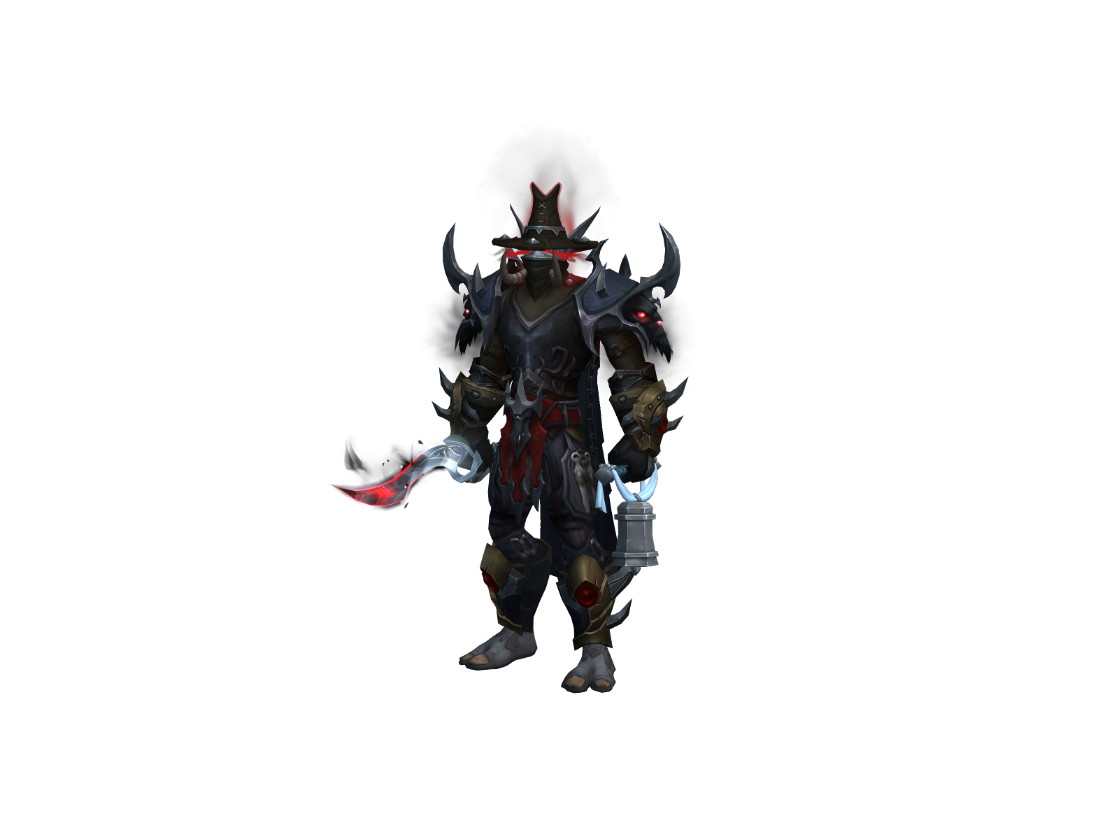 Bartholomew 3D character render