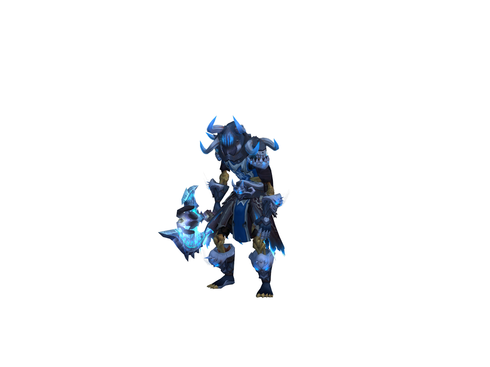 Kaeldric 3D character render