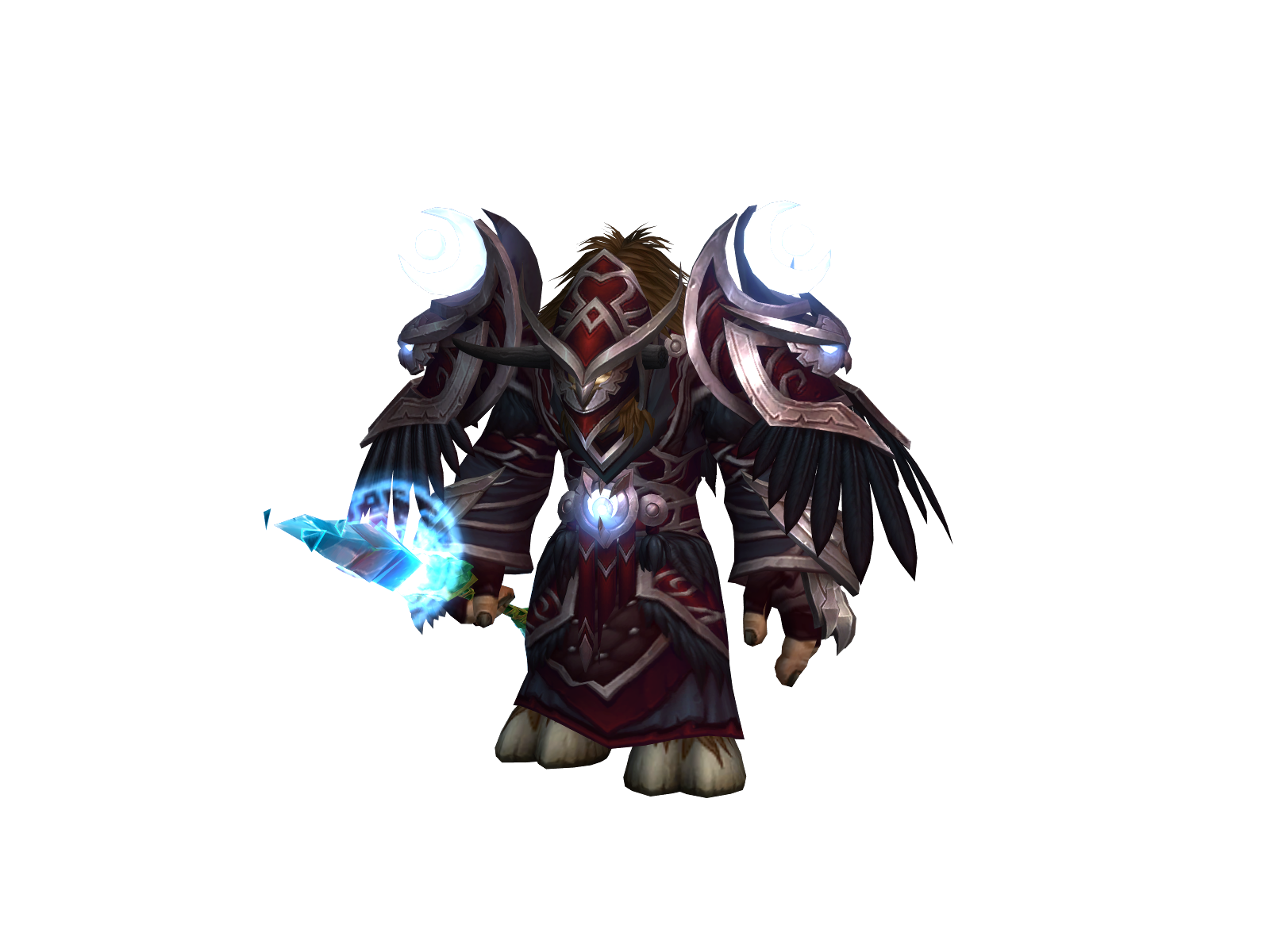 Swim 3D character render