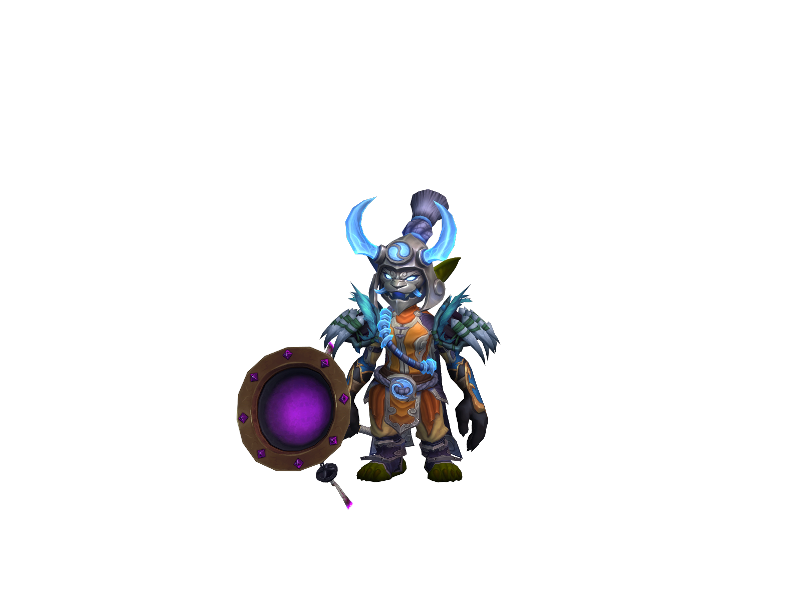 Òìnk 3D character render