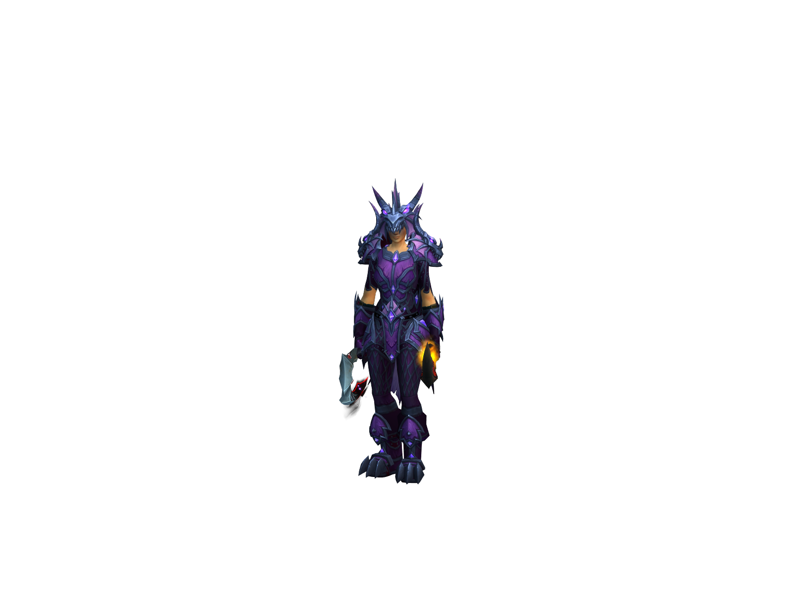 Quata 3D character render