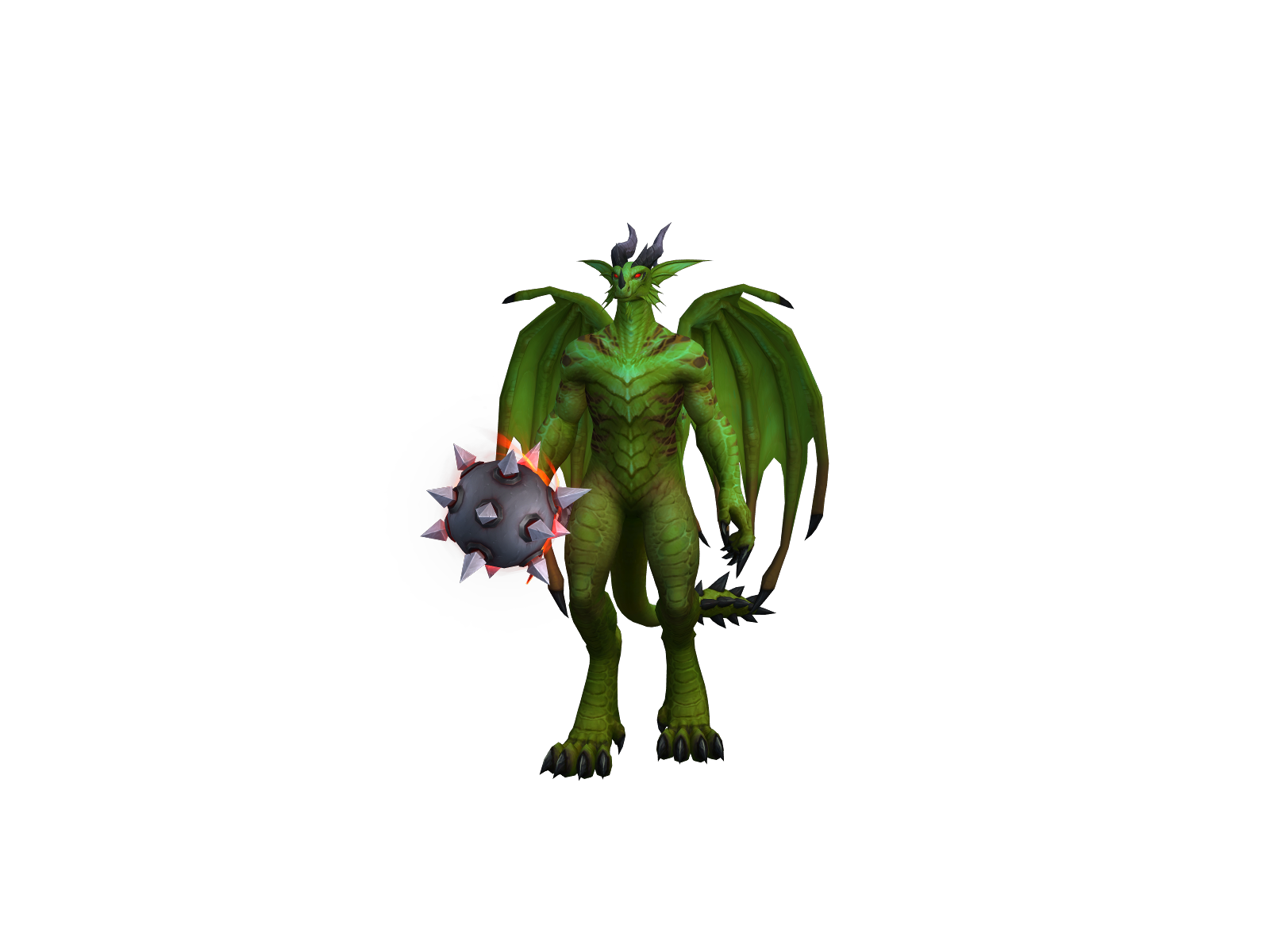 Showtate 3D character render