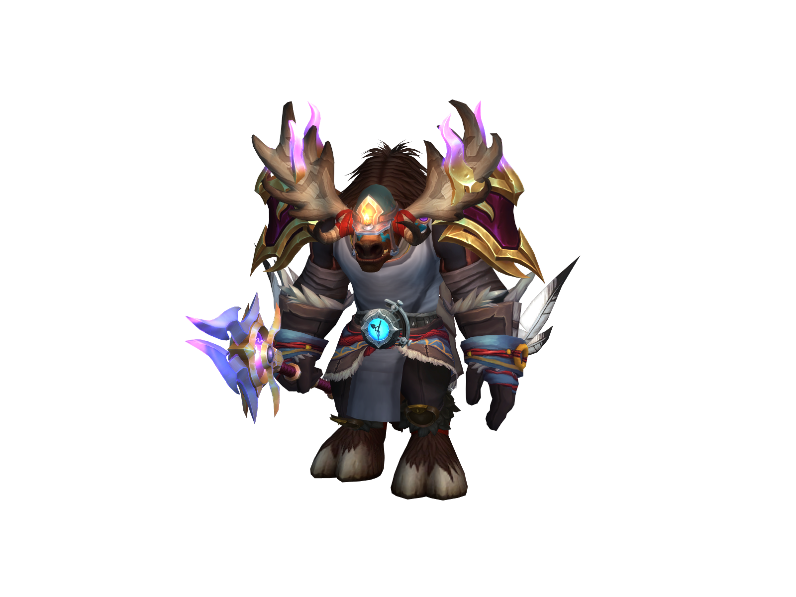 Crazyjoey WoW character banner