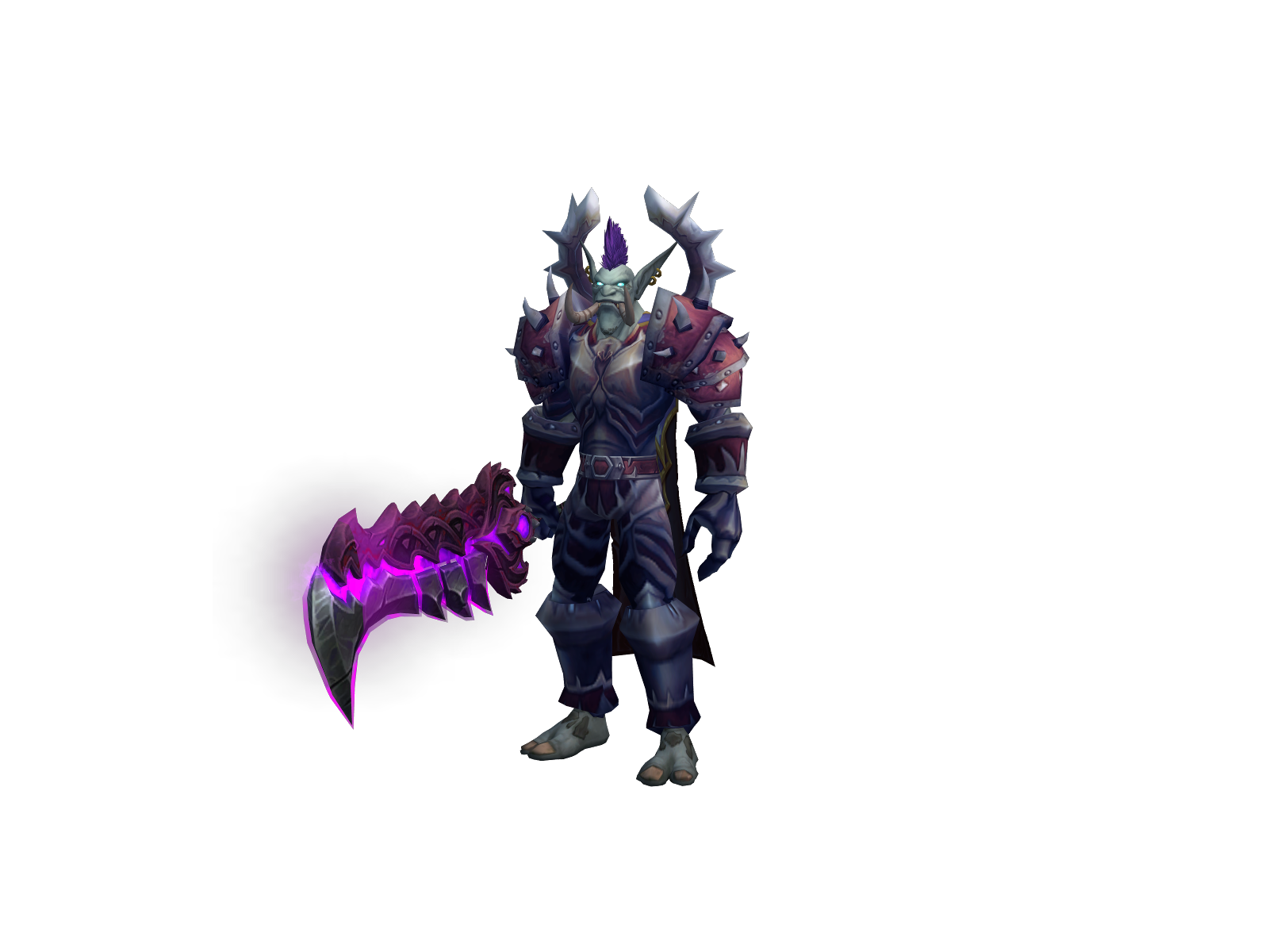Vøodoø 3D character render