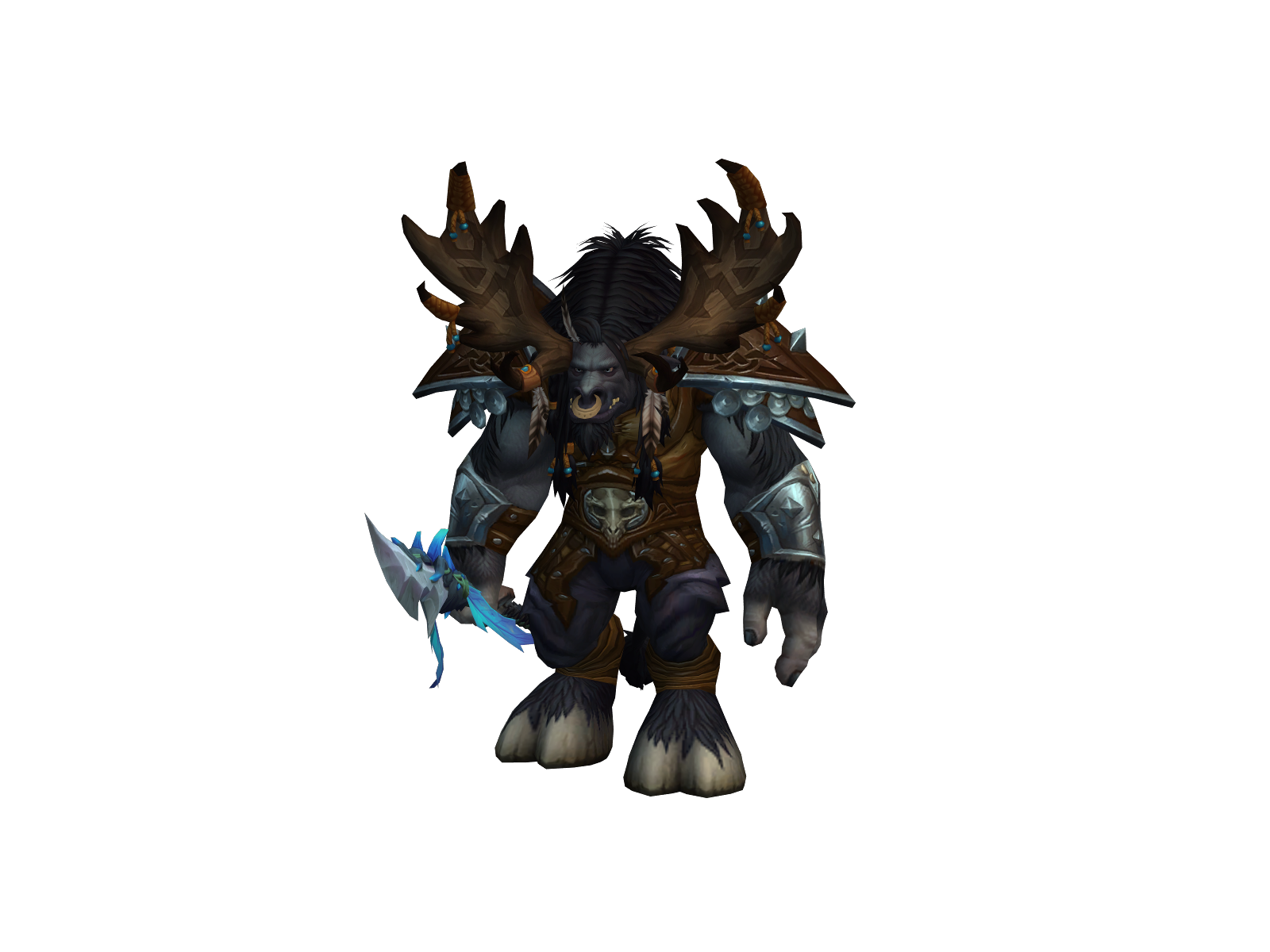 Mímíc 3D character render