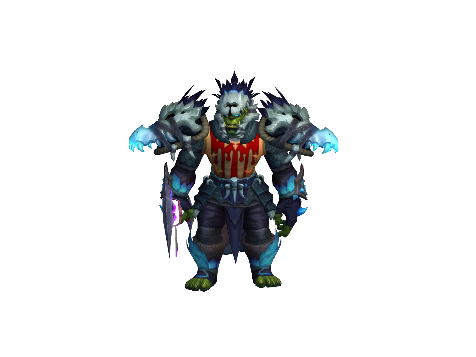Stickynazty 3D character render