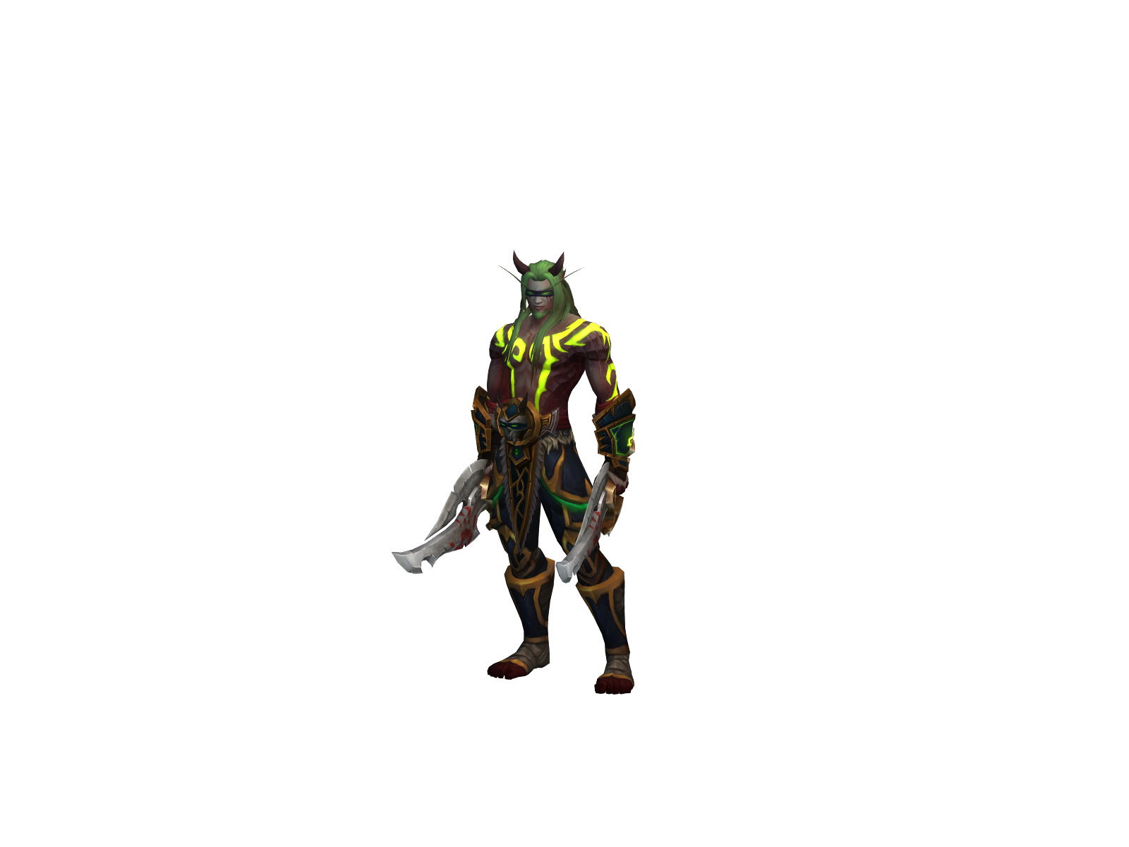 Mathew 3D character render
