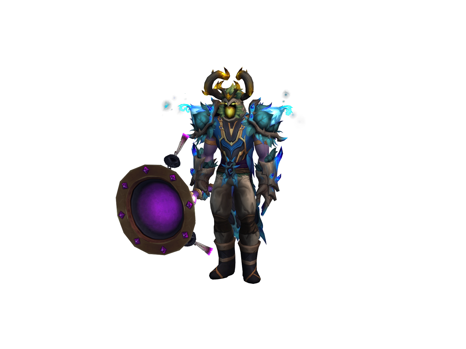 Treemasta 3D character render