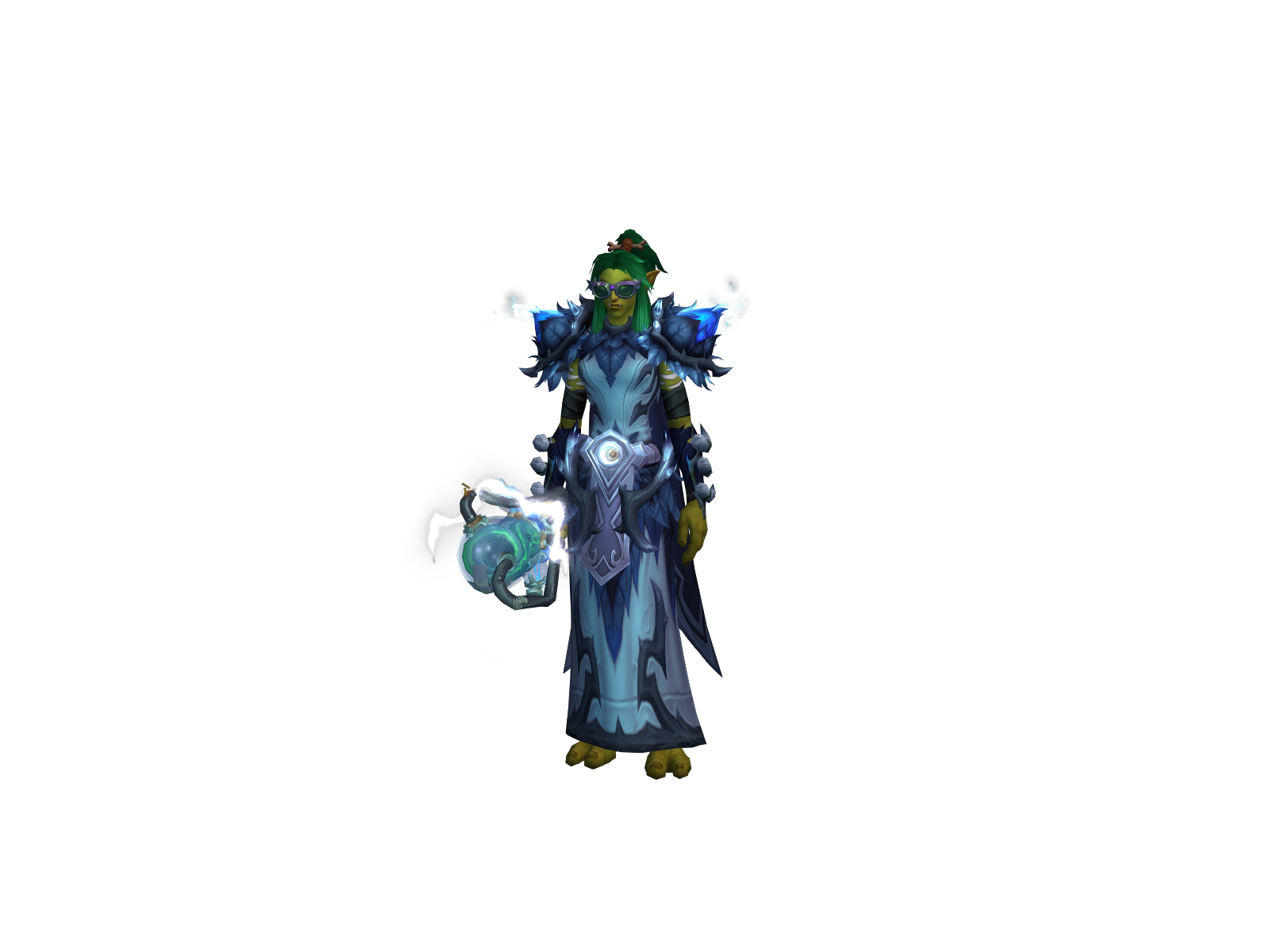 Seosinz 3D character render