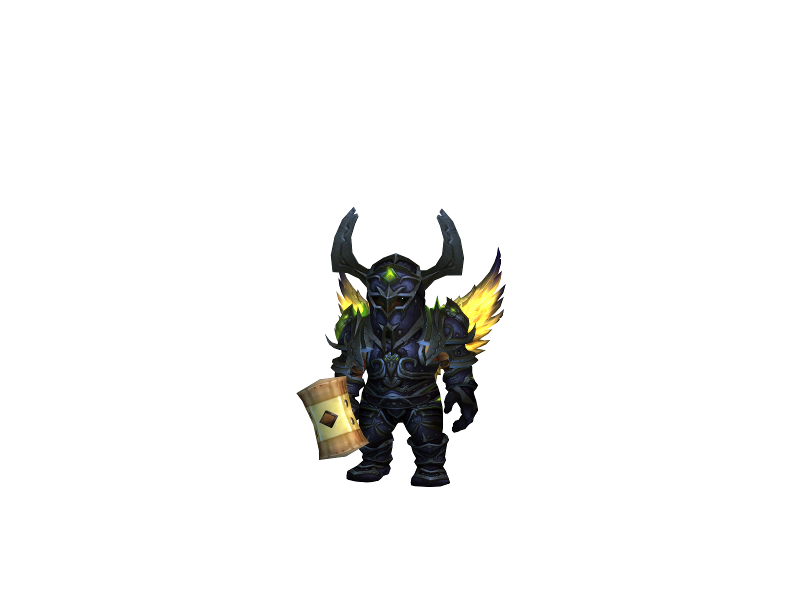 Woobinman 3D character render