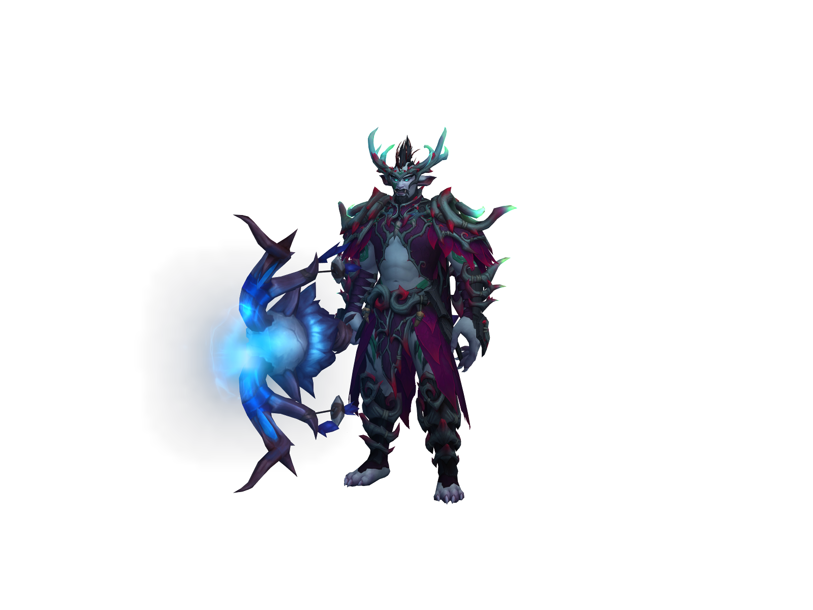 Kcazz 3D character render