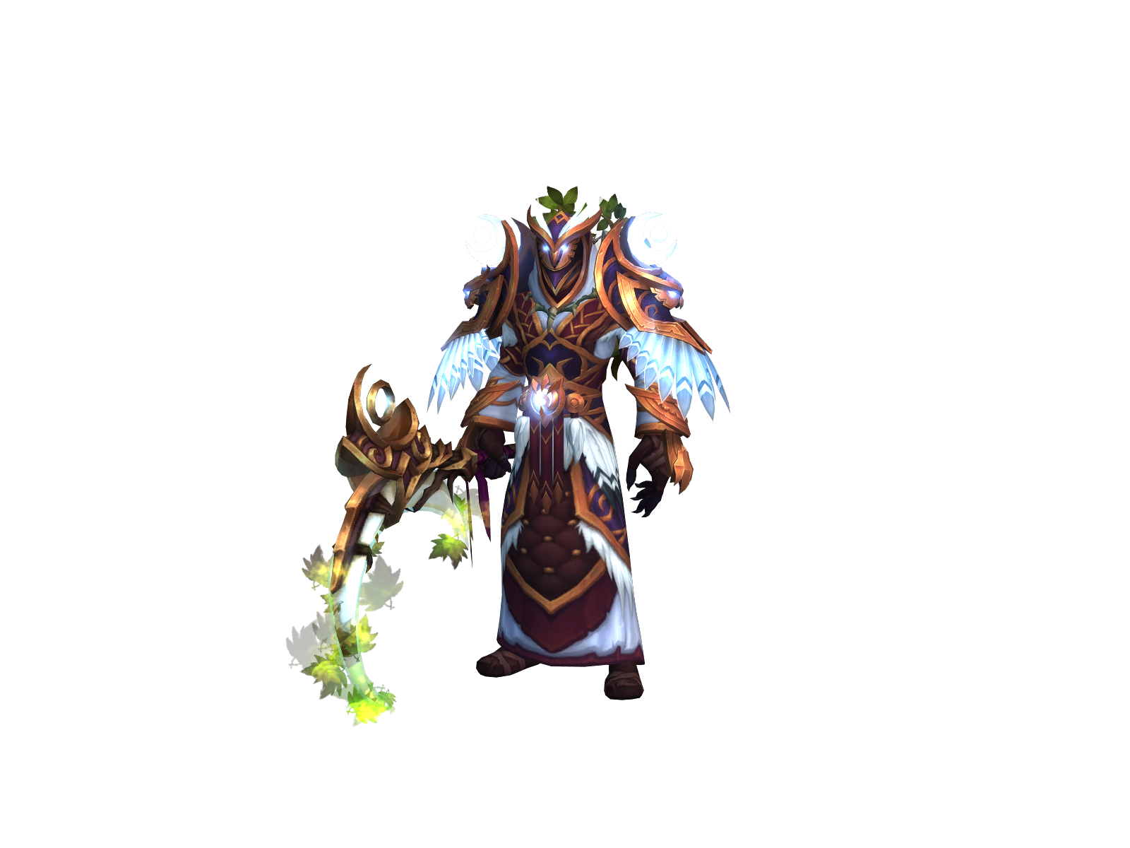 Namuh 3D character render