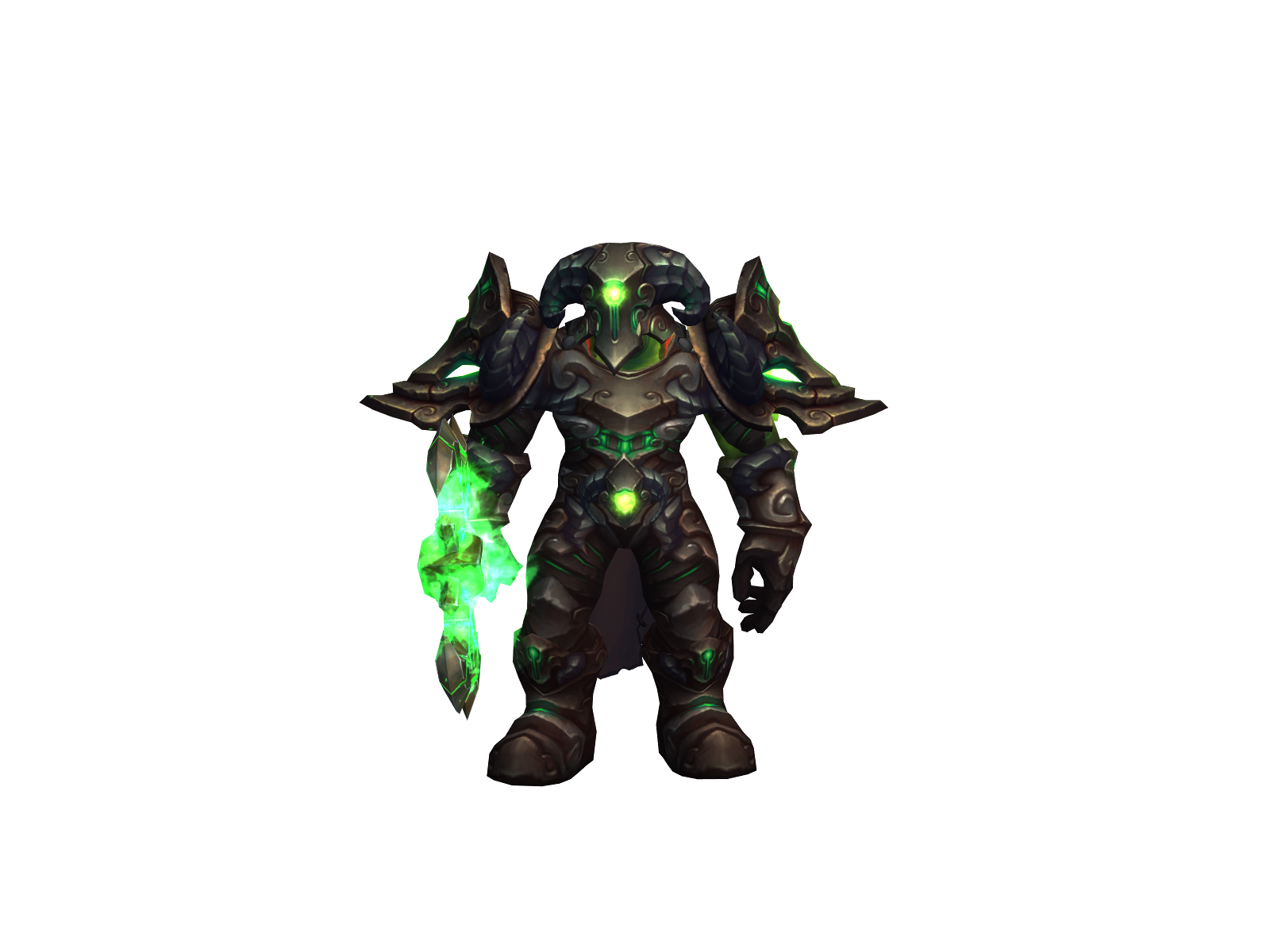Wrekinbalron 3D character render