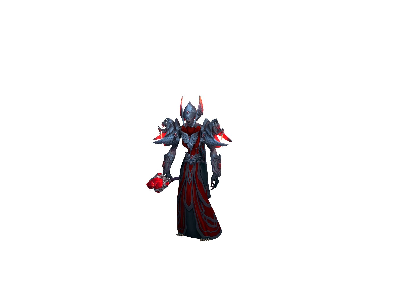 Lerien 3D character render