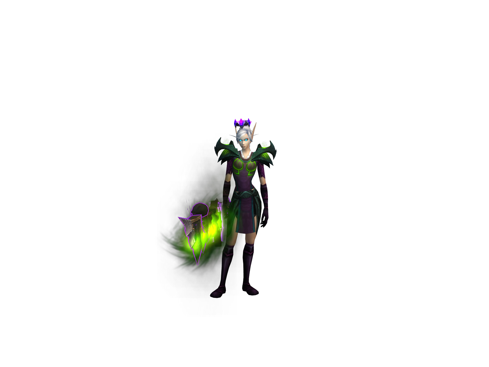 Bigbetacuck 3D character render