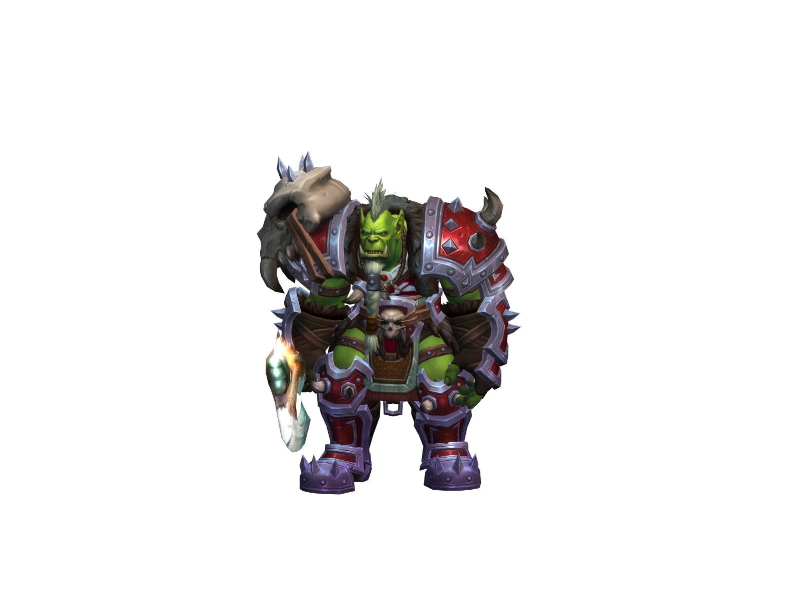 Karkalkaim 3D character render