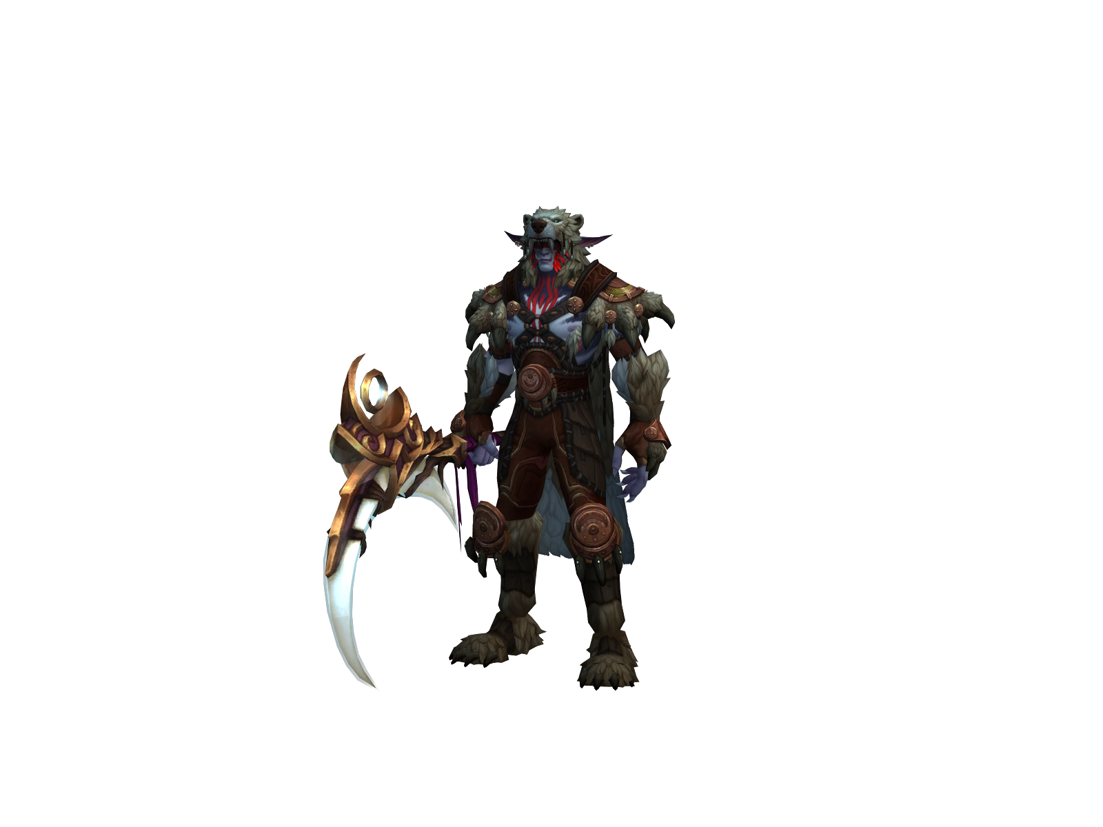 Reskin 3D character render