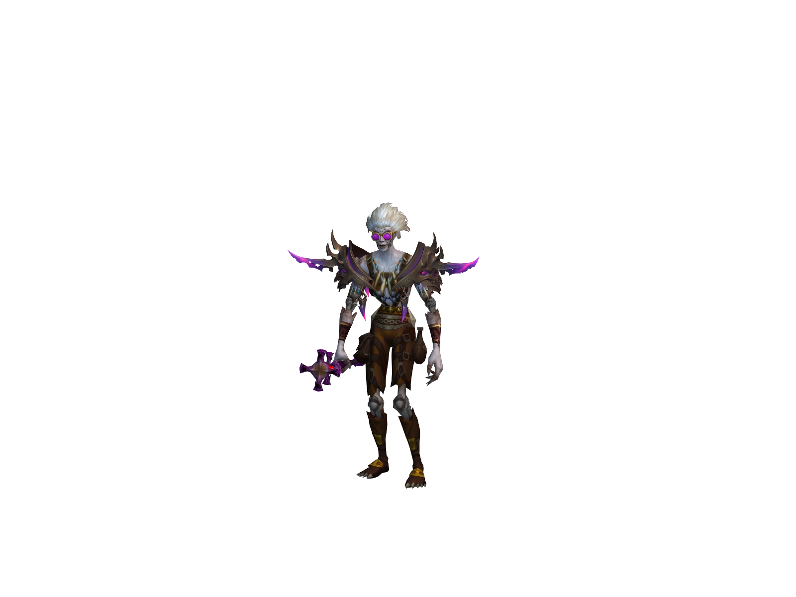 Heavenraised 3D character render