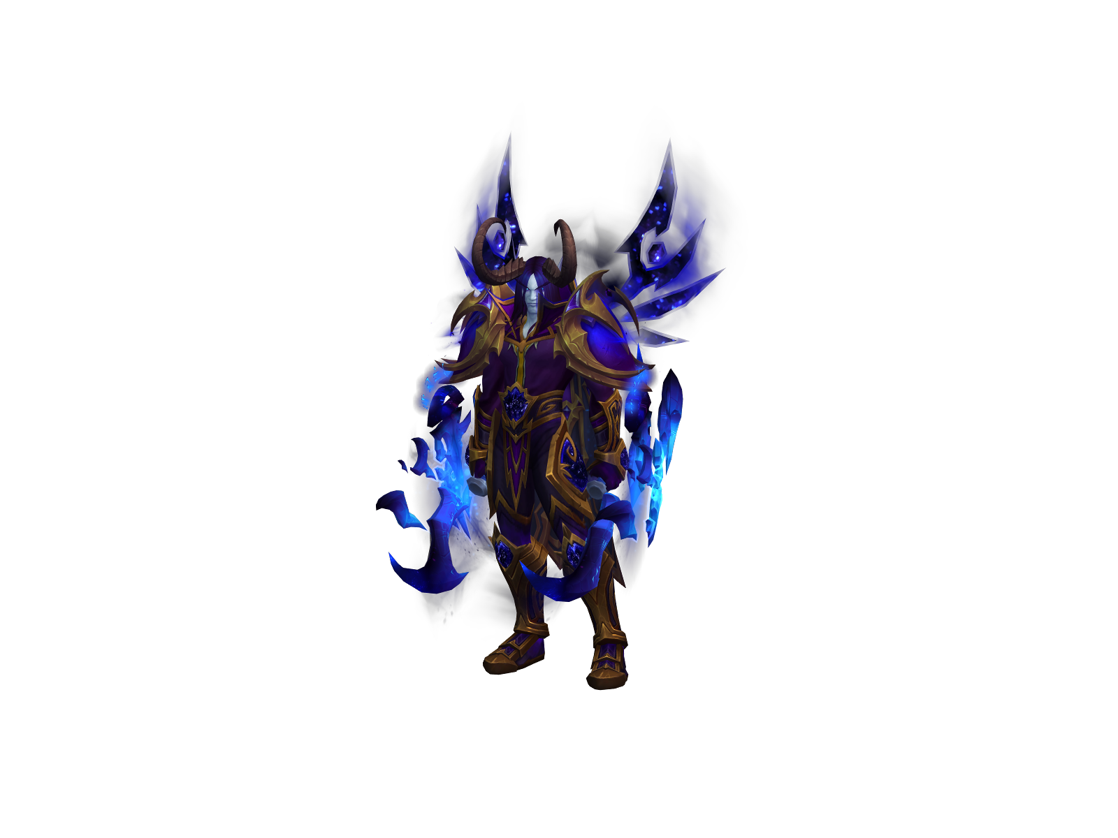 Sathion 3D character render