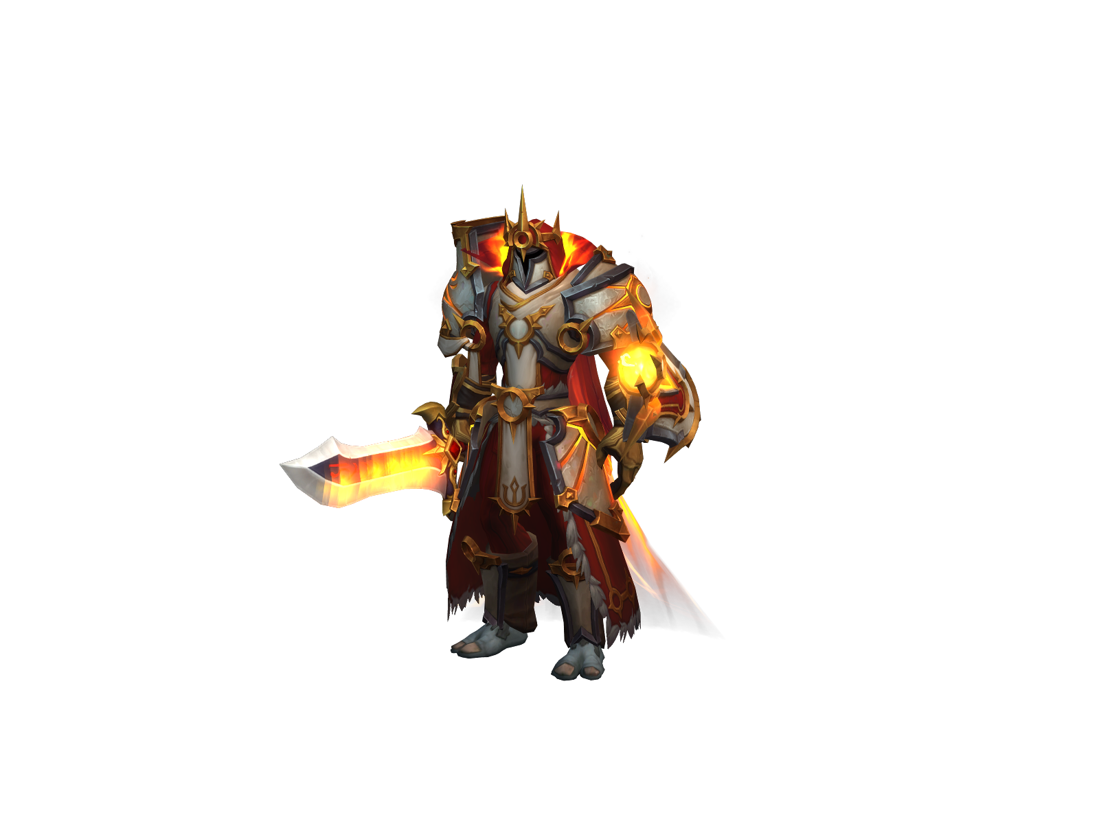 Ashbearer 3D character render