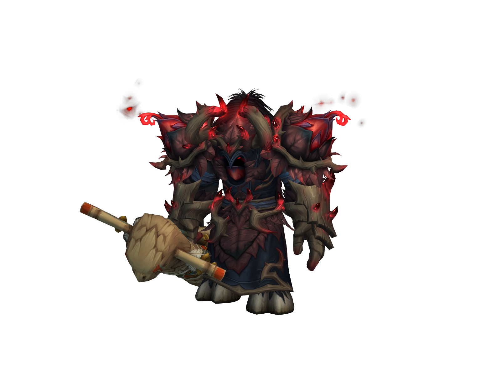 Alzoraz 3D character render
