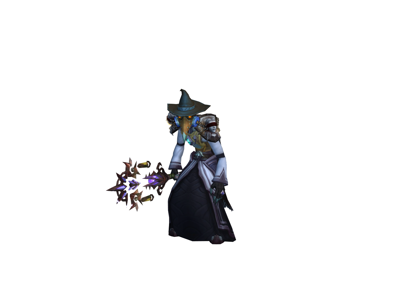 Brandeito 3D character render