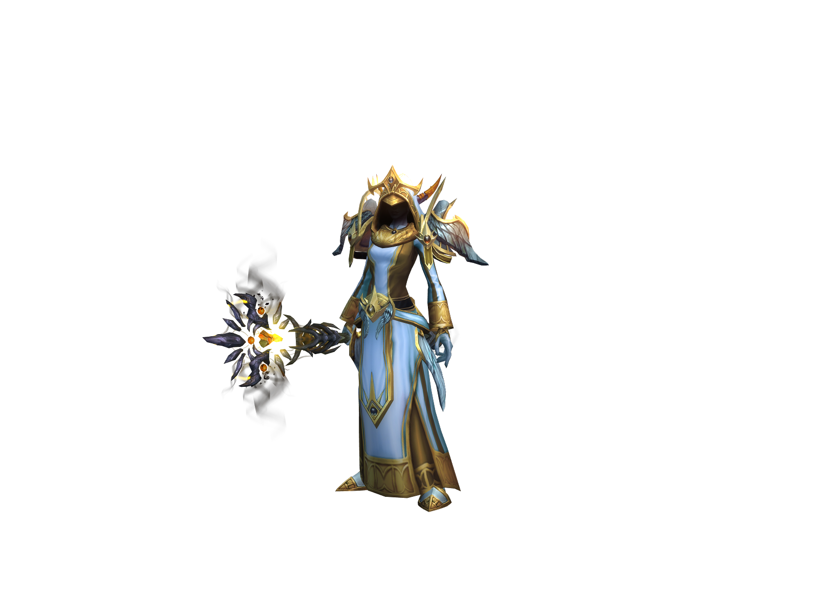 Jeesushu 3D character render