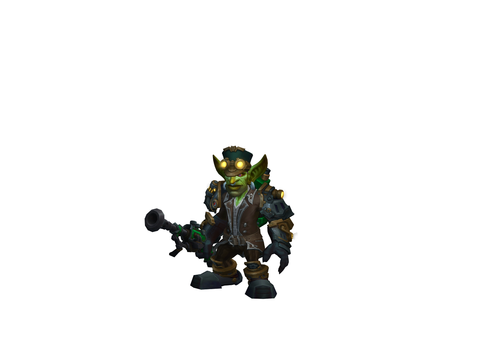 Ohmeguhtroll 3D character render